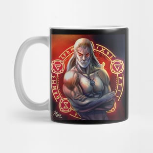 Geralt of Rivia from Witcher Mug